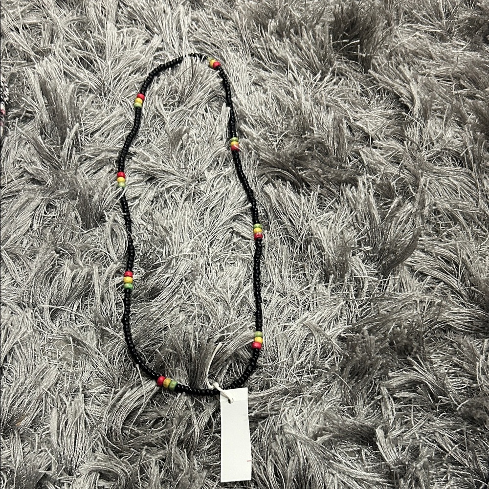 Colorful Beaded Necklace